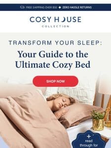 Unlock Your Best Sleep Tonight With Our Free Guide!