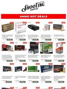 ? Unmissable Ammo Deals: Handguns， Rifles & Ammo Specials Inside! ?