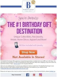 Unwrap the Fun: Unique Birthday Gifts