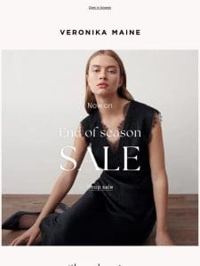 Up 50% off selected styles