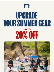 Up To 20% Off ALL Coolers & Drinkware