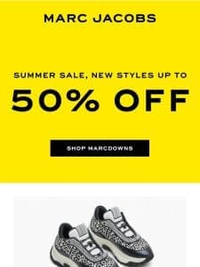 Up To 50% Off | The Summer Sale is Back