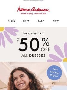 Up To 50% Off Their FAVE Dresses