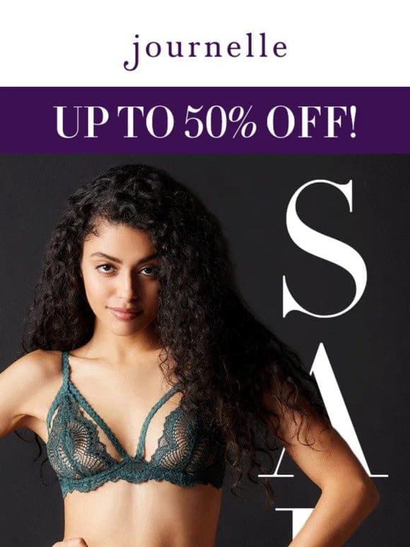 Up To 50% Off!