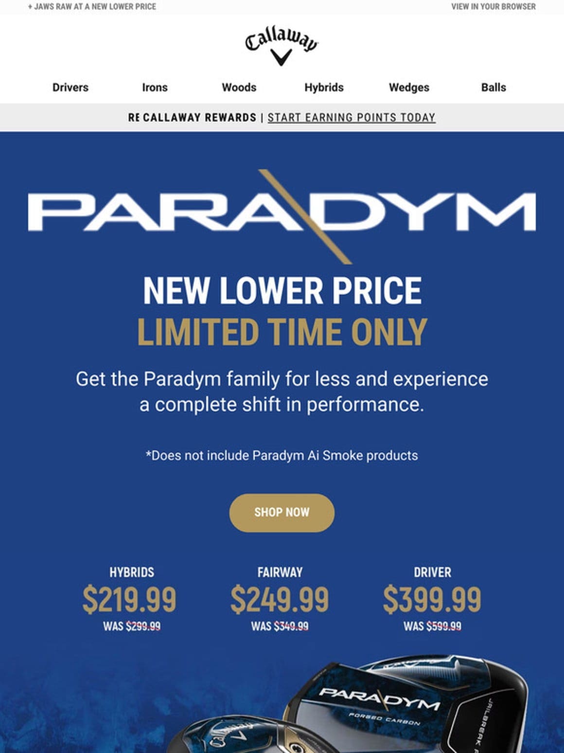 Up to $200 Off Paradym Woods | Shop Now