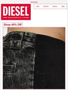 Up to 40% Off Denim Styles