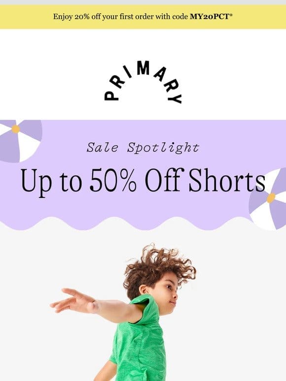 Up to 50% OFF Shorts   Starting at $9