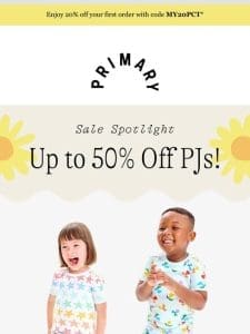 Up to 50% Off PJs   Warehouse Sale