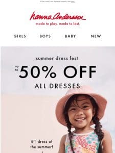 Up to 50% off Your Favorite Summer Dresses