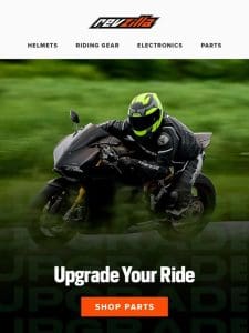 Upgrade Your Bikes Performance， Protection， & Style!