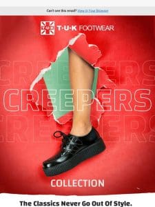 Upgrade Your Footwear with Creepers