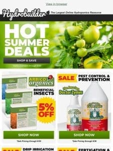 Upgrade Your Grow with Hot Deals  ☀️