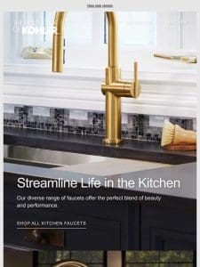 Upgrade Your Kitchen With a New Faucet