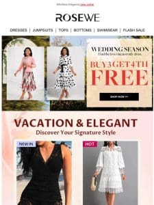 Vacation & Elegant STYLES: 4TH FREE!??