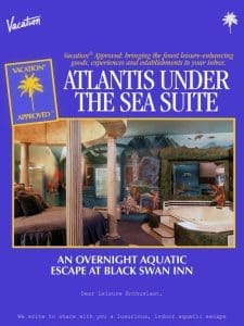 Vacation® Approved: “Under the Sea” Suite