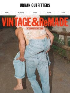 Vintage & ReMADE at UO: Perfect JORTS!