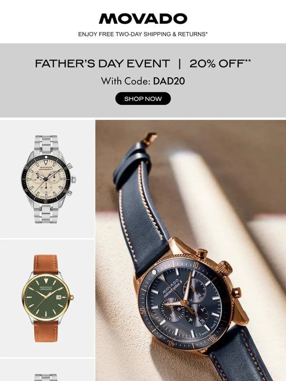 Vintage-inspired gifts for Dad， now 20% off