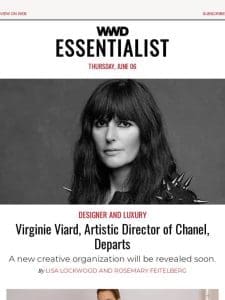 Virginie Viard To Depart Chanel