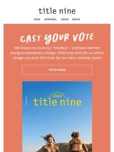 Vote for our next catalog cover!