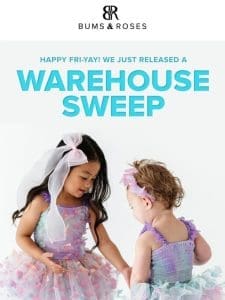 WAREHOUSE SWEEP ?