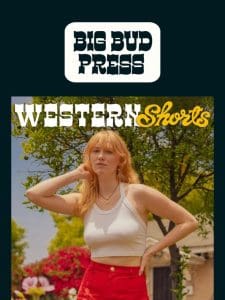 WESTERN SHORTS & POP-UP TOUR