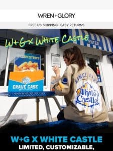 ? W+G x White Castle: The Shirt You Didn’t Know You Needed!