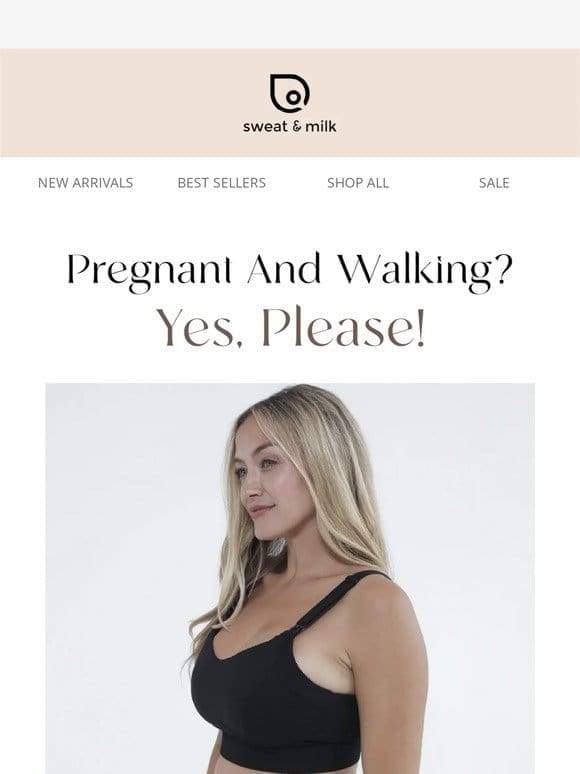 Walking during pregnancy?