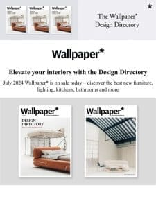 Wallpaper* July 2024: the Design Directory