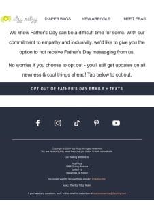 Wanna Skip Father’s Day Messages?