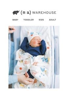 Warehouse Sale: Your sizes are now up to 70% off