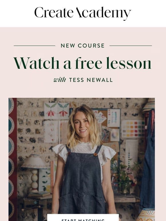Watch a free lesson