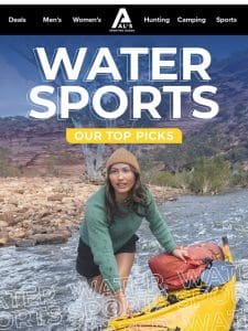 Water Sports | Our Top Picks