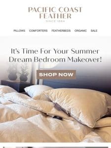 We Curated the DREAM Bedding Collection Just For You!