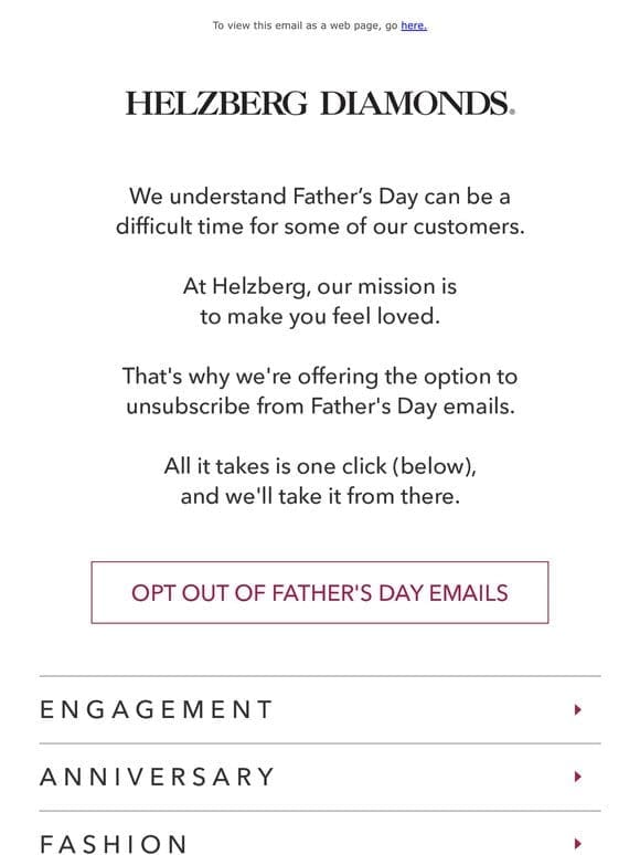 We know Father’s Day can be hard for some families