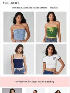 Weekend Promotion For Women Tops