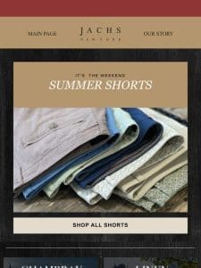 Weekend Shorts Sale! Over 125+ Options