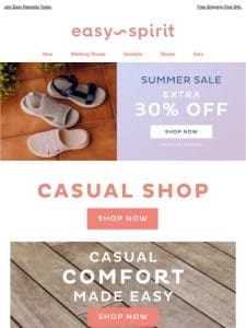 Welcome to the Casual Shop | Comfort Made Easy