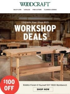 We’re Just Plane Crazy About These Workshop Deals