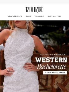 Western core boots， hats， and dresses