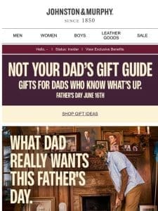 What Dad Really Wants This Father’s Day