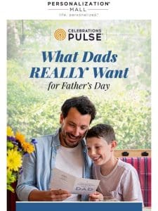 What Do Dads Really Want for Father’s Day