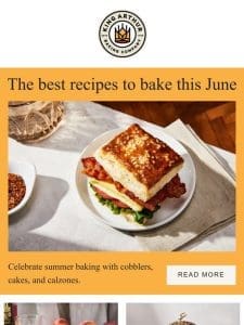 What We’re Baking This June