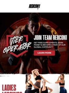 What are you waiting for? Join team REDCON1