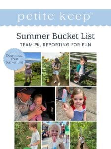 What’s On Your Summer Bucket List? ☀️