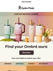 What’s your Ombré aura?