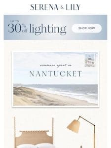 Whisked Away: Nantucket