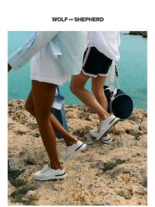 White Sneakers for Summer…