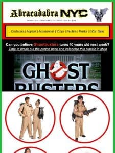 Who Ya Gonna Call?