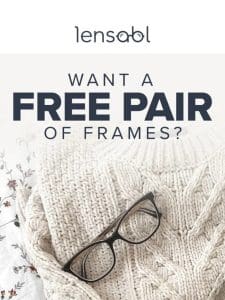 Who likes free frames???