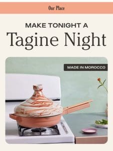 Why is a tagine a must-have?